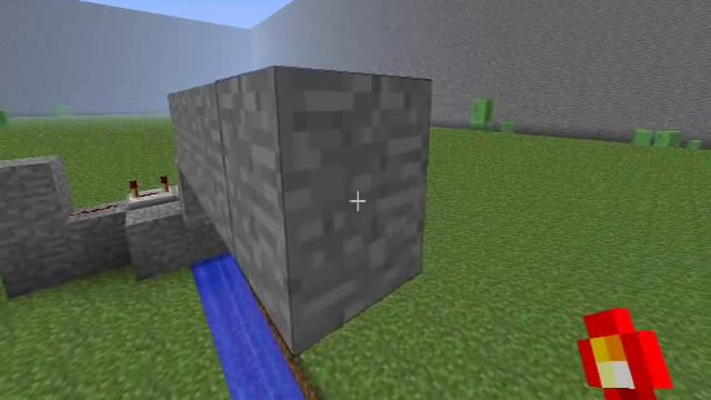 [TUTORIAL] Minecraft - пушка стреляющая стрелами