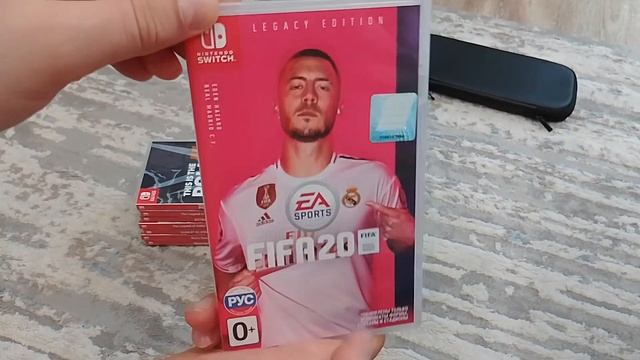 Моя коллекция игр для Nintendo Switch