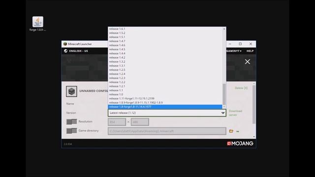 HOW TO INSTALL MINECRAFT FORGE AND MODS (2017) 1.8 - 1.12