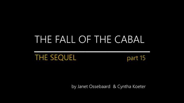 The Sequel to Fall of the Cabal - Part 15 The Era of Depop