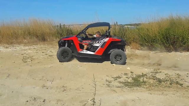 Повесили Баги дном на камень и снова чуть не перекинули Buggy Off-road Drive in Kroatien 4.09.16