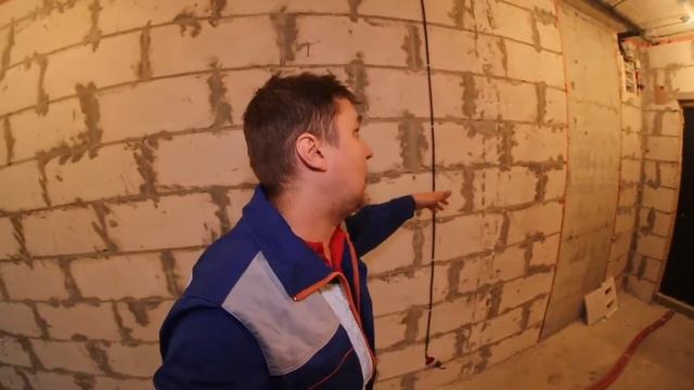 Квартира-студия. Черновой монтаж. Электрик Ростов. Левенцовка