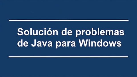 PhET Tips Rápidos: Solución de problemas con Java en Windows