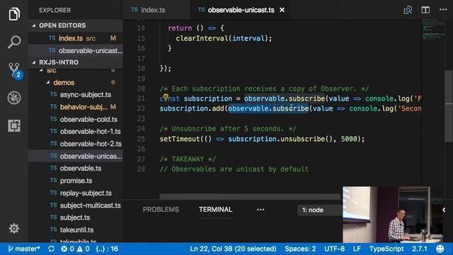 Intro to RxJS  Rocky Mountain Angular