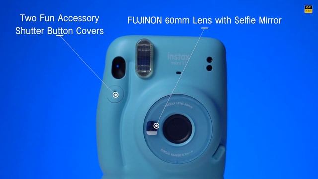 INSTANT CAMERA | FUJIFILM INSTAX MINI 11 | UNBOXING FUJIFILM INSTAX MINI 11 | SKY BLUE