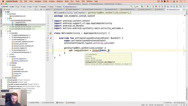 Kotlin Class 39 Intents and Context  Kotlin Class tutorial  Kotlin Class