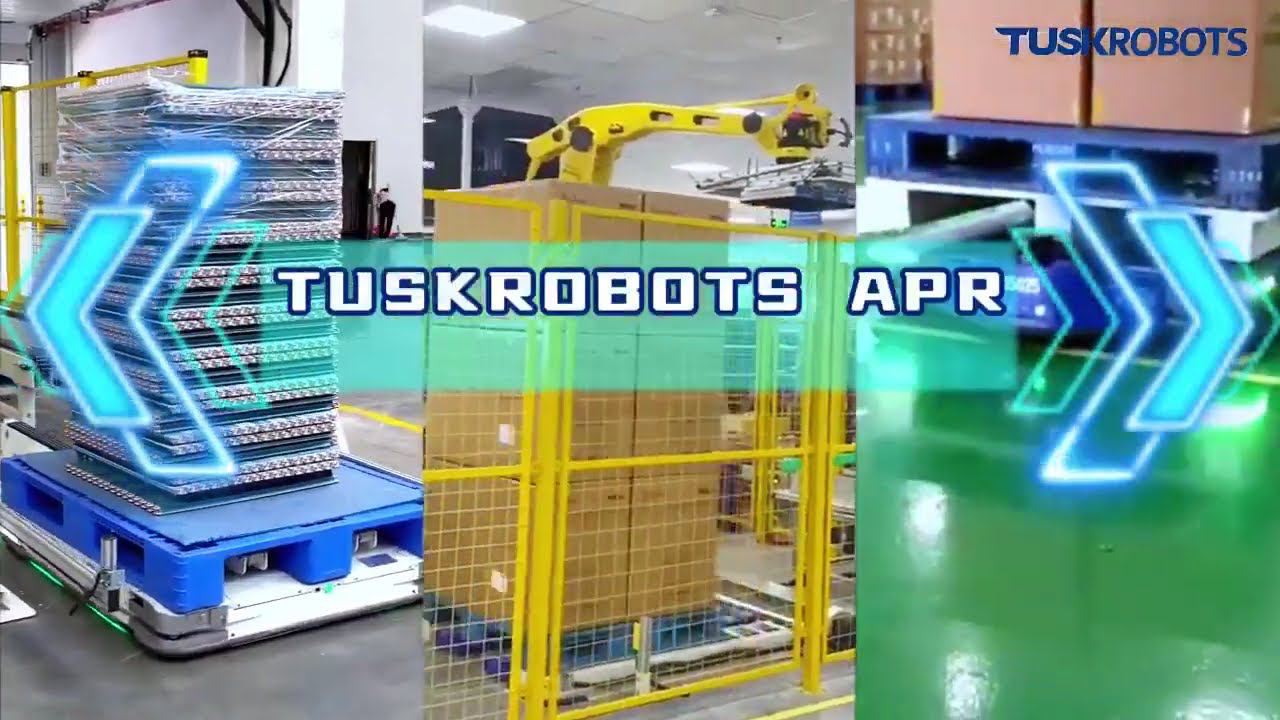 AMR Robots in Home Appliances Manufacturing