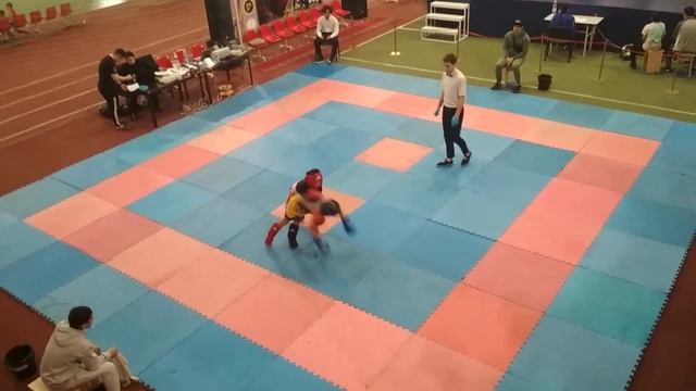 3 бой 19.03.22 Кикбоксинг Амир
