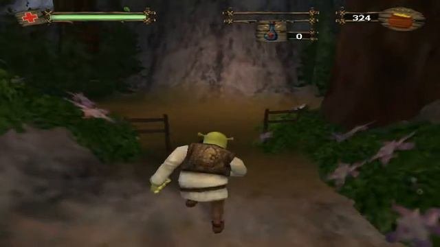 Прохождение игры - Shrek 2 - Шрек спасает осла 4