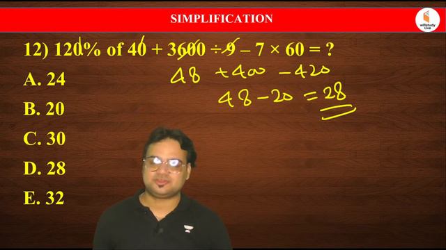 IBPS PO/Clerk Classes 2023 | उड़ान Series | Maths Top 20 Simplification | Maths by Sandeep Sir