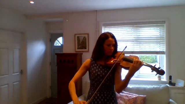 Excerpt From Tchaikovsky's Violin Concerto, 2nd Movement - ABRSM Grade 8