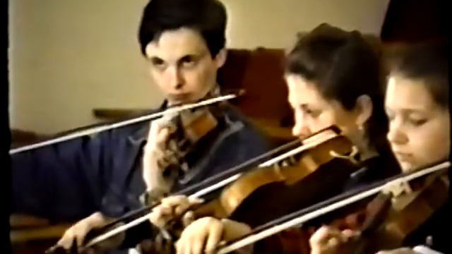 Ансамбль скрипачей "Светлячок" - 91, белгородские виртуозы.