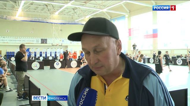 Смоленск принимал баскетбольные соревнования 3x3