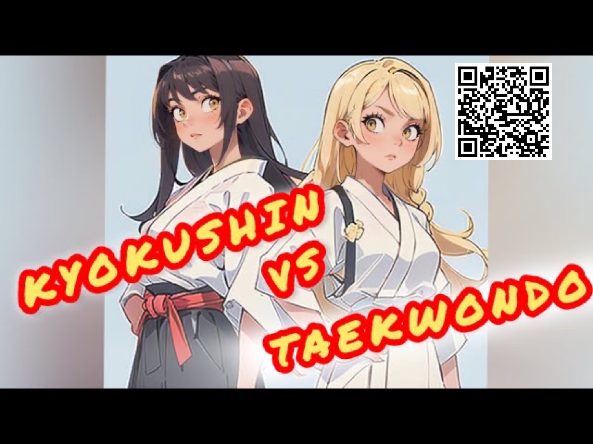 Kyokushin-Ryu vs Taekwondo wtf