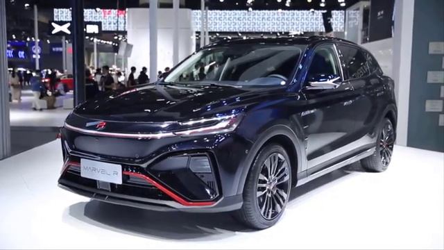 2021 ROEWE MARVEL R Walkaround-Electric Car | Auto China
