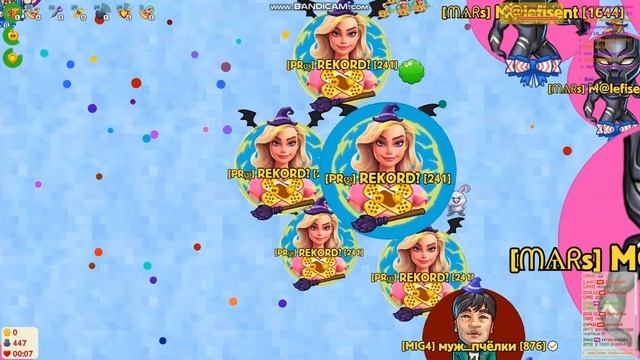 Agar.io - Голодные Игры  хэллоуин большая акция?