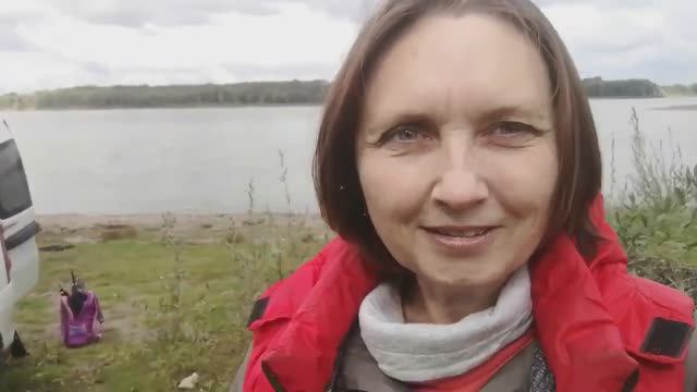 Рыбалка на Оби с ночевкой. Часть 1. На одном крючке сразу поймались 2 рыбы, вот это клев!