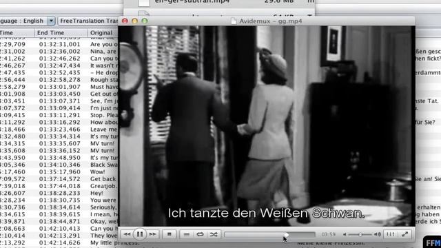 Translate Subtitle files (.SRT) Free on Mac