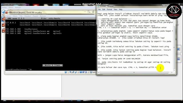 Load Balancer Haproxy dengan nginx pada CentOs 7 (Round robin)