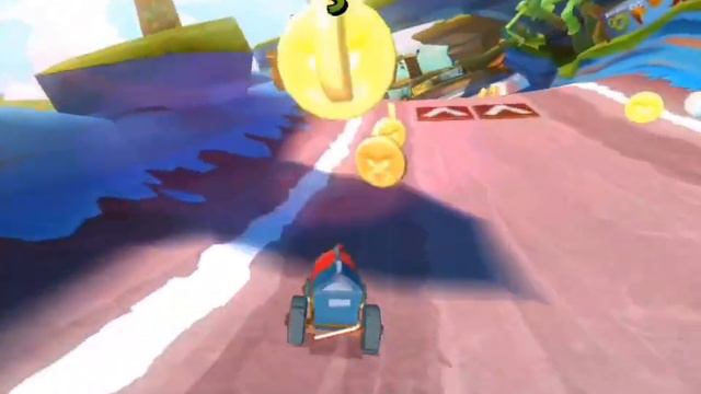Sega Genesis : Angry Birds All- Stars