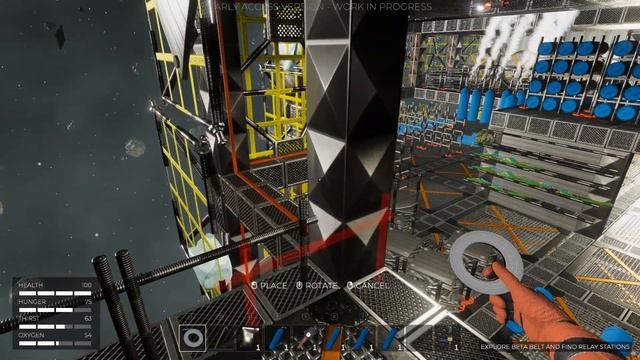 Life Not Supported  Collecting the Last Blueprints  Space Survival  EP  14