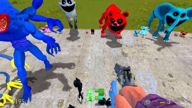 DOGNAP UNREQUITED LOVE WITH CATNAP?! Garrys Mod!!!