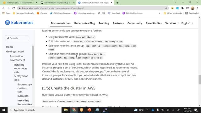 11 - Launch custom Application to K8s using Kops and AWS.