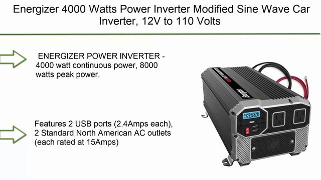 ✅ 10 Best Power Inverter of 2023: It'll Blow Your Mind!