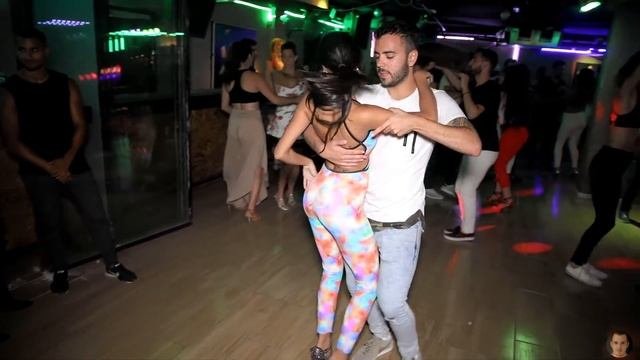 Carlos And Paz Social Bachata dance Bachata Stars 2018 Palabras Que Matan