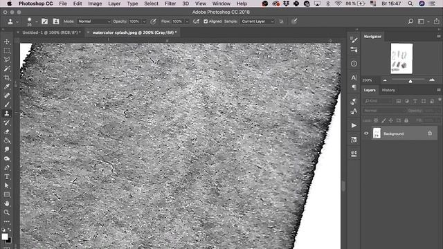 How to Create Watercolor Brush in Photoshop