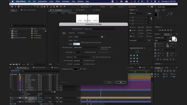 How I Mockup UI Animations Inside Adobe After Effects (Walkthrough)