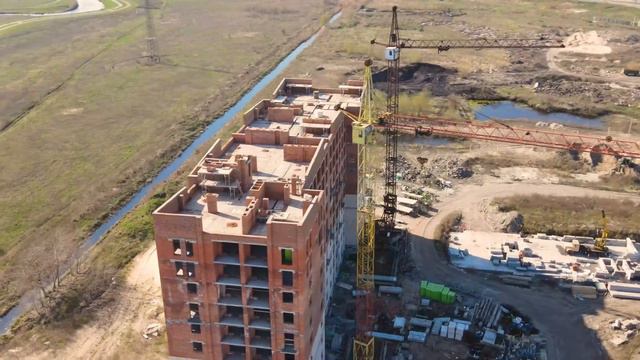 Полет над поймой в Ирпене, ЖК "Есенин 1, 2, Олимп, Синергия Сити, коттеджный  городок Берега...