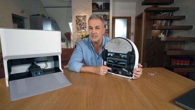 Hobot Legee D8 Ze Stacją Lulu - Jeden Z Najlepszych Na Rynku Odkurzaczy Robotów.
