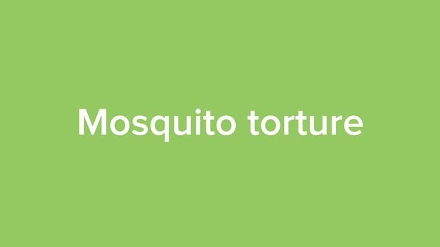 Top 5 mosquito