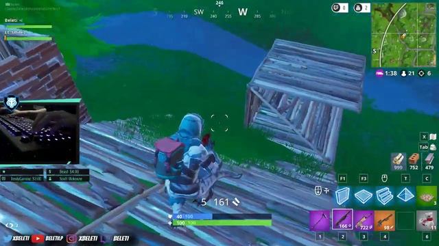 Fortnite Full Game | Zenith Clutch 14 Elims (Zenith Gameplay)