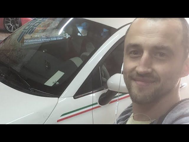 Стрим Тонировка фиат 500 ))