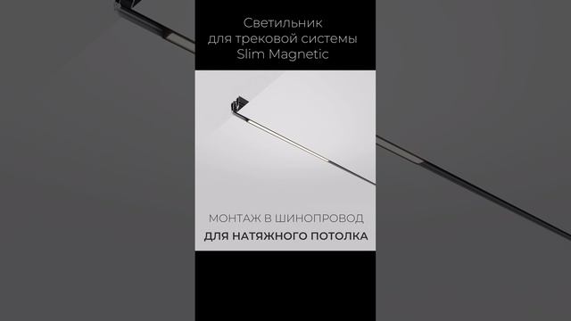 Трековый светильник 85002/01 серии Slim Magnetic