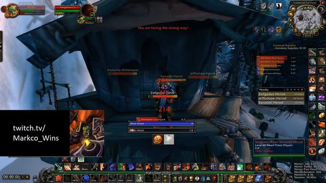 Wow Classic Arms Warrior PvP - Rank 9.43