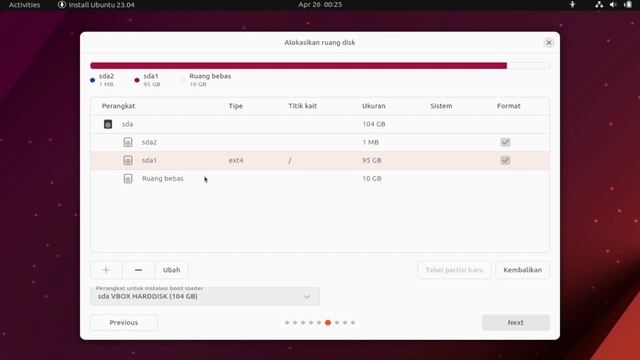 Rilis Terbaru Ubuntu 23.04 Lunar Lobster (Review Installasi & Penggunaan)