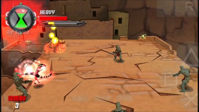 XLRB Alien | Ben 10 Protector Of Earth Gamplay#2 |Mesa Verde