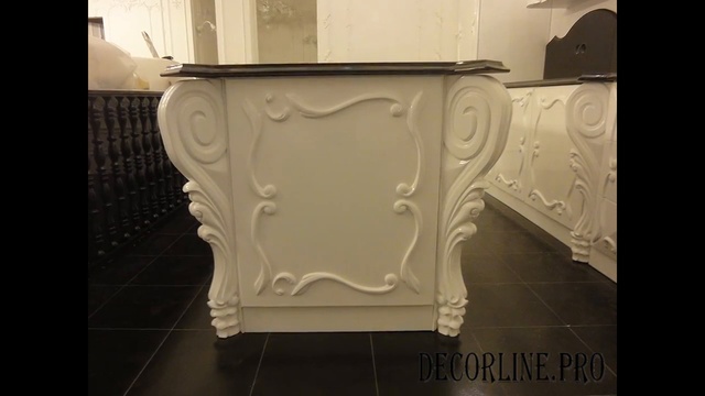 Кухня с резным декором от Декорлайн (Decorline.Pro)