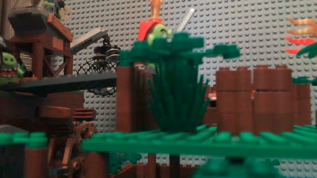 Приключения Хростика #2 [Lego Angry Birds StopMotion]