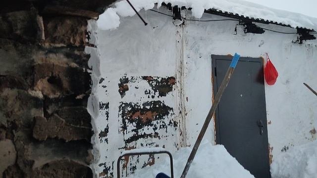 расчистка снега для выезда