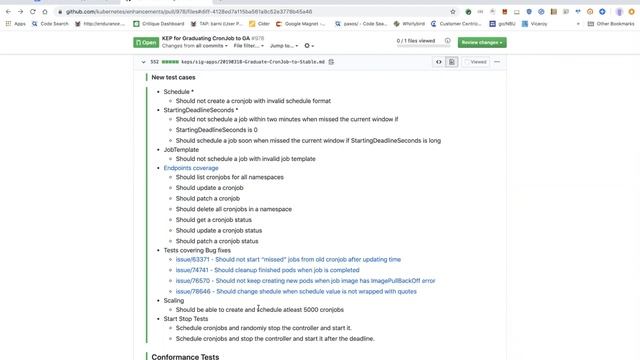 Kubernetes SIG Apps 20200113