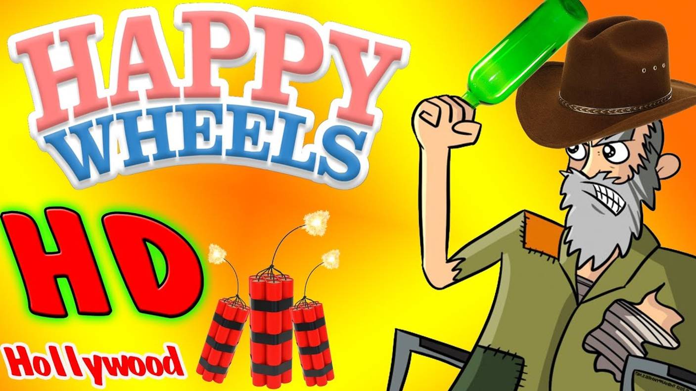 Как БОМЖ К Успеху Шел! Hollywood HD (Happy Wheels) #12