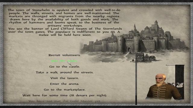 Игра Престолов в Mount & Blade с Сибирским Леммингом