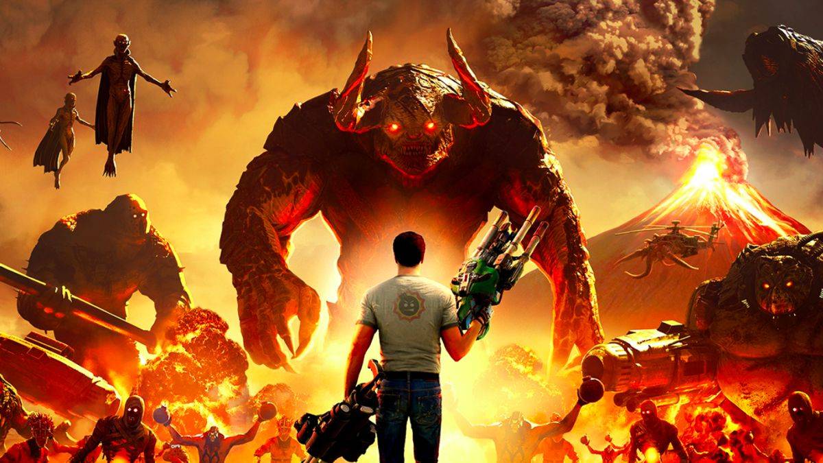 Serious Sam 4 продолжаем стрим №3