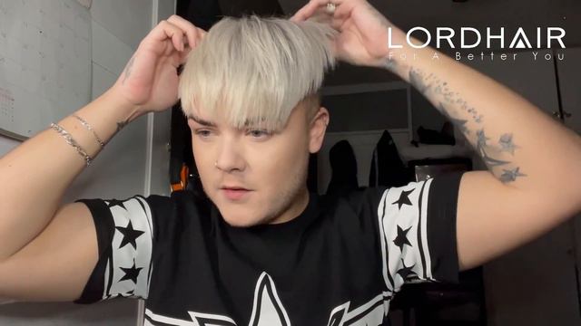 Clip-On Hair System Attachment Guide: How to Attach a Hair Wig for Men | Lordhair