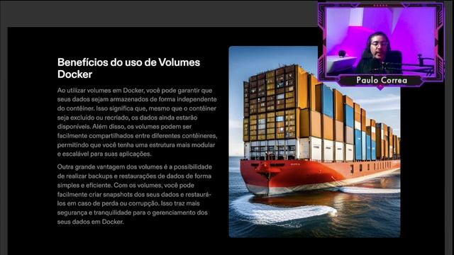 Docker - Trabalhando com Volumes e persistindo dados