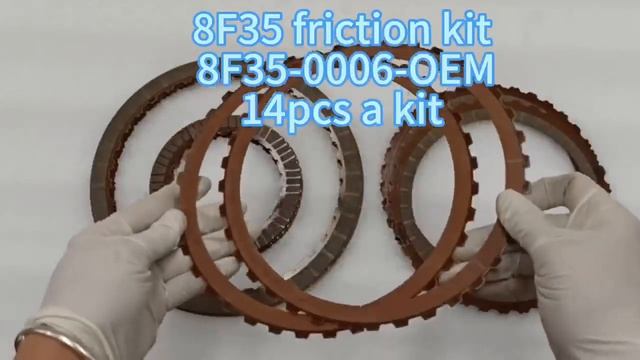 Original Brand New Ford 8F35 Friction Kit 14pcs A Kit